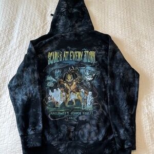 Universal 2022 Halloween Horror Nights Scare Zone Hoodie